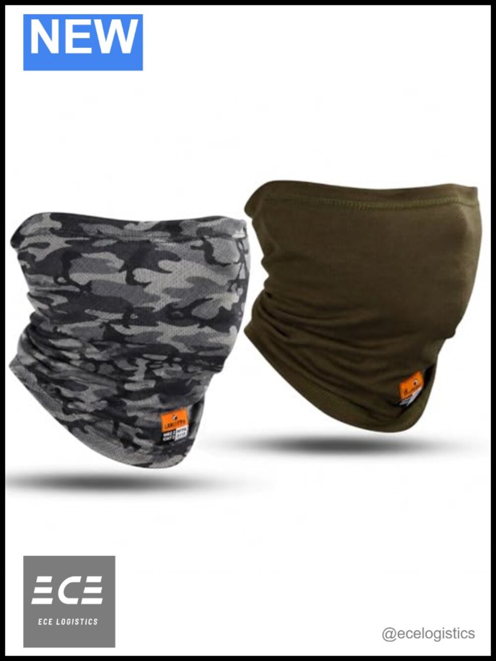 Mesh FR Neck Gaiter Flame Resistant Breathable Balaclava